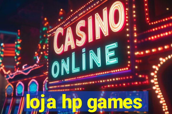 loja hp games